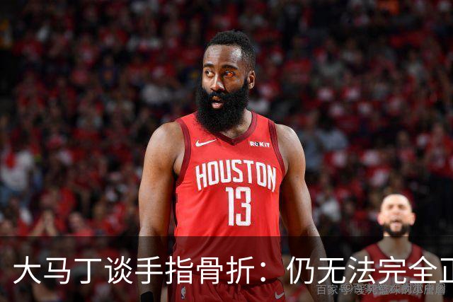 大马丁谈手指骨折：仍无法完全正常训练，但下一场可以不带夹板